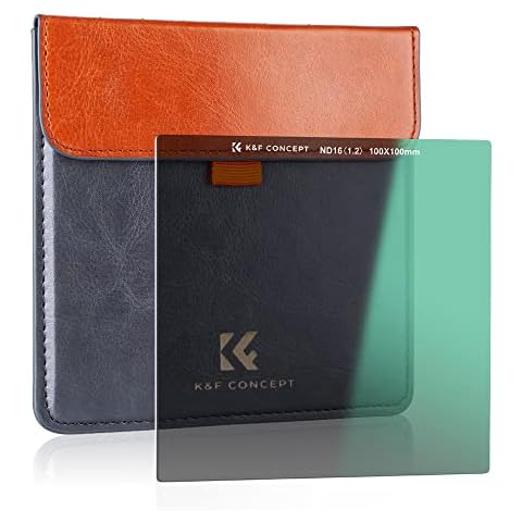 K&F Concept ND16 Square Filter 100mm Cover