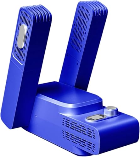 Secador de calzado portátil con temporizador y rack ajustable