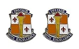 451st Sustainment Command Unit Crest (SUSTAIN WITH EXCELLENCE)