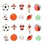 Sport Red & White