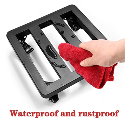 Support à plantes en métal sur roulettes capacité max 163kg - 5