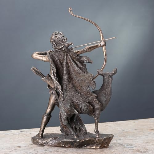 Estatua de Artemisa Diosa de la Caza y Naturaleza 12.25 in miniatura 6