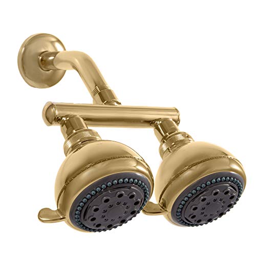 🔥 Hot Deals Gold Firstmate Dual Shower Heads Black Friday 🔥 Gold Firstmate Dual Shower Heads