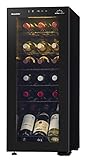 フォルスター ワインセラー ホームセラー FJH-55GS(BK) ブラック 18本収納
