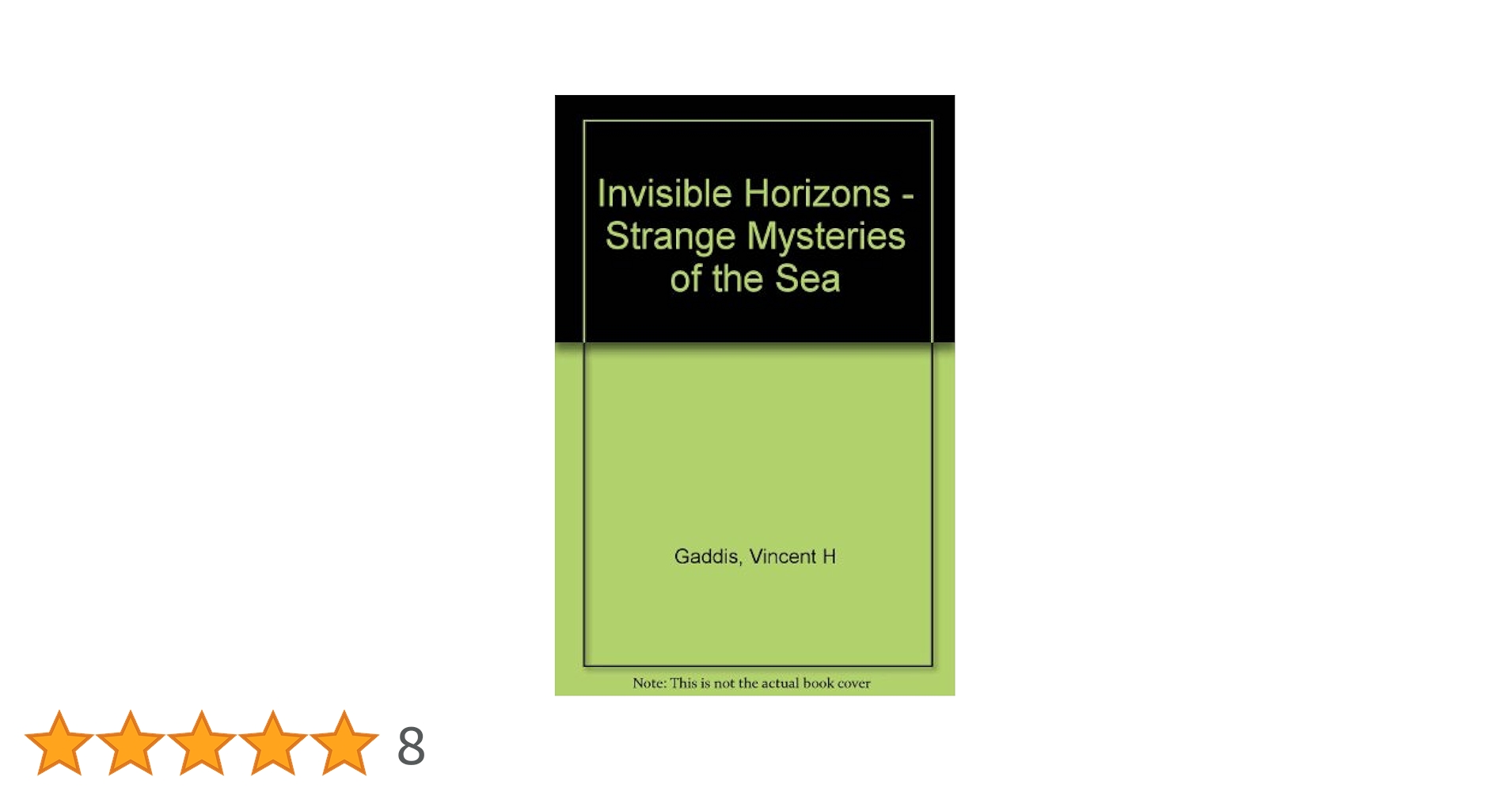 Invisible Horizons - Strange Mysteries of the Sea: Amazon.co