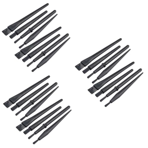 Mobestech 3 Conjuntos 8Pcs Limpador De Teclado Escova De Limpeza Detalhando Escova De Teclado De Com