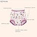 EZ Moms 10 Packs High Waist Potty Training Underwear for Girls Double Absorption Potty Training Pants 5T-6T Waterproof High Waist Toddler Underwear Girls 5T Kid Confident Pee Pants with a Laundry Bag