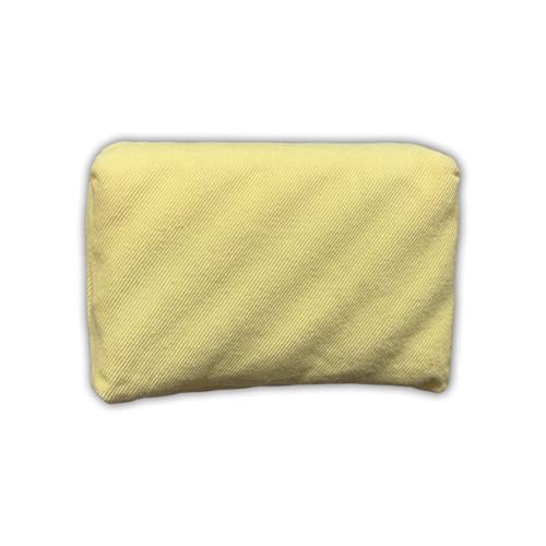 Image of Replaceable Head fit for OATISLife G635 & G645 Grill Brush | Bristle Free, Scratch-Resistant, Heat-Resistant & Dishwasher Safe, Suitable for All Grills / Griddles / Coated Surface, Yellow