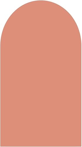 Miniatura 7 de HUAYI Cubierta de telón de fondo de arco marrón para fiesta de cumpleaños, boda, baby shower, decoraciones de Chiara, cubiertas de pared arqueadas,