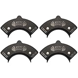 Micro Gainz 1.25LB Magnetic Weight Attachment for Snode Adjustable Dumbbells, Choose 4 or 8 Piece Magnetic Weight Plates, Ideal for Micro Loading Dumbbells, Made in USA