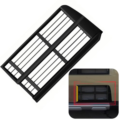 【Tobavite】タフト ダイハツ対応品 3代目 LA900S型/LA910S型2020年ー 外装品 マットブラック色 フロントグリルガード アンダーグリルパネル 車体カバー アクセサリー (下)