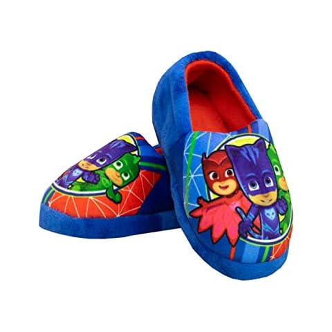 PJ Masks Blue Slippers for Boys Cover