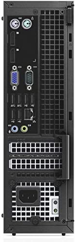 Image of Dell OptiPlex Computer Desktop PC, Intel Core i5-3rd, 8GB RAM, 500GB HDD, MTG New 22 inch LED Monitor, RGB Keyboard and Mouse, WiFi, Windows 11 (Renewed)