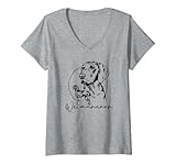 Photo Gallery donna divertente regalo di ritratto di razza cane da caccia weimaraner maglietta con collo a v Photo Gallery donna divertente regalo di ritratto di razza cane da caccia weimaraner maglietta con collo a v