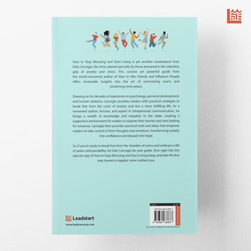 Image of How to Stop Worrying and Start Living by Dale Carnegie [Premium Paperback]: Master Overthinking | Manage Stress & Anxiety | Improve Mindfulness & ... Help Classic | Essential Non Fiction Reads
