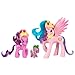 My Little Pony Friendship is Magic 3 Pack Royal Castle Friends With Twilight Sparkle, Spike The Dragon, and Princess Celestia