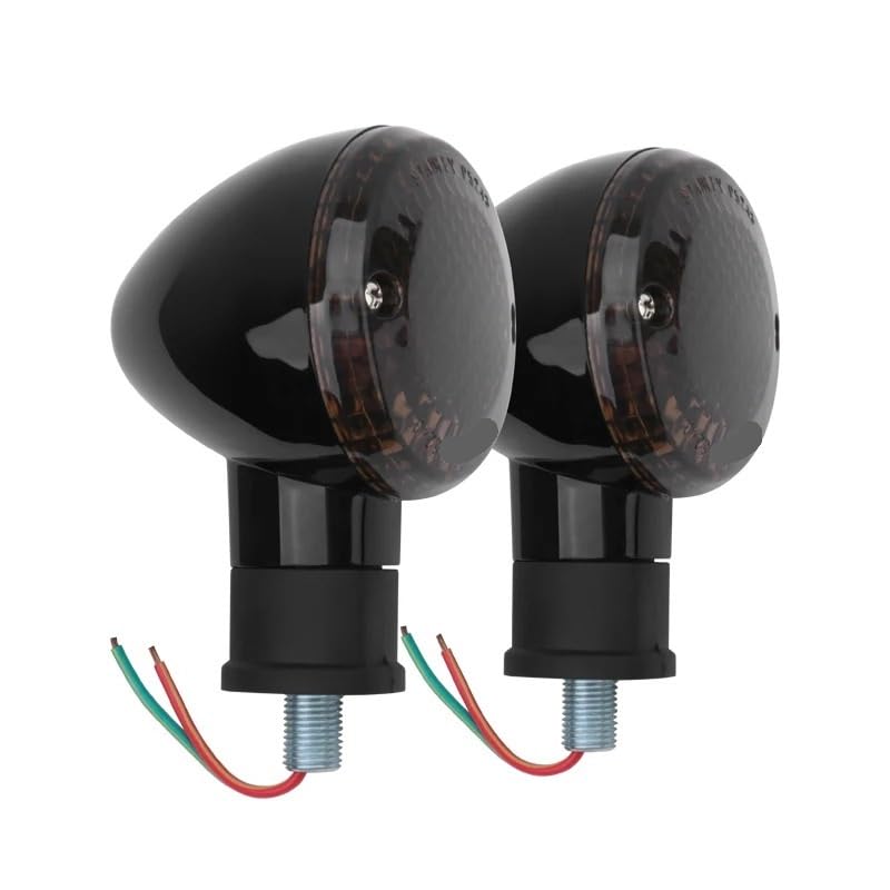 Clignotants de moto résistant vibrations ampoule lampe Bolt XV950 R C
