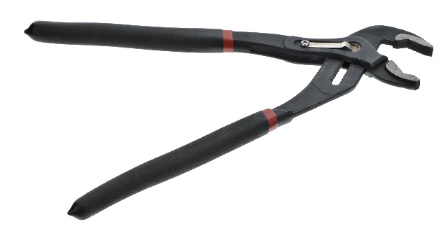 TOOLEAGUE Wasserpumpenzange 40,6cm - Robuste Rohrzange Mit Schnellverstellung, Chrom-Vanadium-Stahl