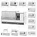 Lit bébé évolutif/combiné MiniMax 3en1 Lorelli Gris (le lit bébé se transforme en: bureau, armoire, lit d’adolescent) Lorelli