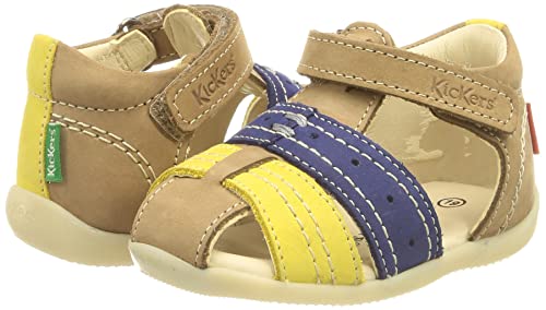 Kickers Bigbazar-2, Sandali Unisex-Bimbi 0-24