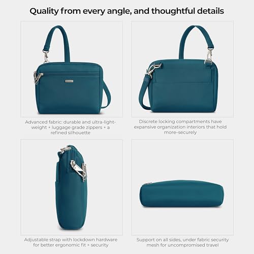 Image of Travelon Anti-Theft Classic Convertible Crossbody & Waist Pack