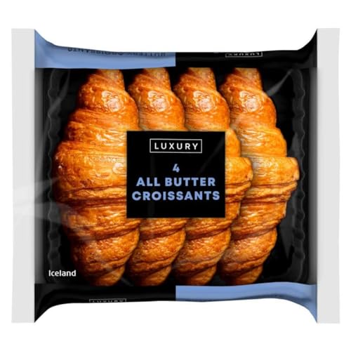 Iceland Luxury 4 All Butter Croissants