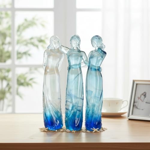 Cadeau de Noël d'amitié, figurine souvenir et statue décorative ailes de Seraph - 7