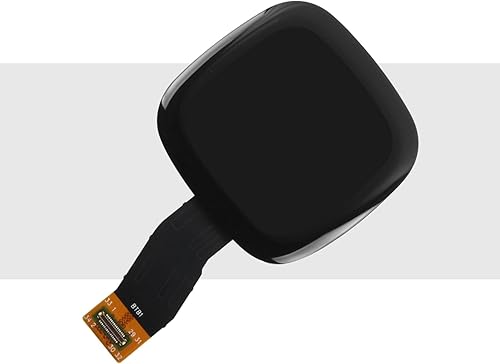 Miniatura 5 de Pantalla de reloj para Fitbit Sense 2, reemplazo de pantalla LCD táctil digitalizador, kit completo con herramientas (negro)