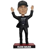 Proud Patriots - Elon Musk Bobblehead | Limited Edition Bobblehead with Hand-Painted Details | Novelty Gift for Fans of Trump 2026 & Innovation