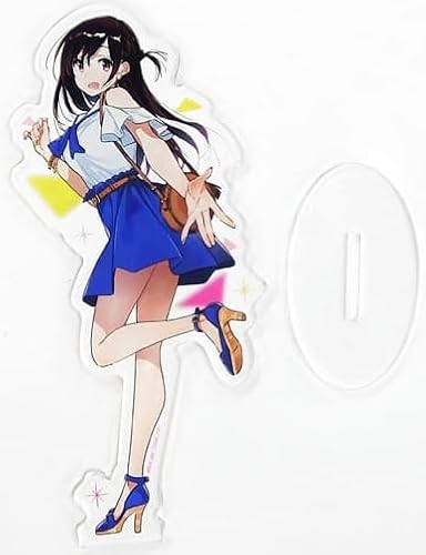 一番くじ 彼女、お借りします 満足度3 K賞 アクリルスタンド 水原千鶴(描きおろしイラスト) 単品