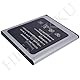 HIGHAKKU Ersatzakku 454854AR kompatibel mit Pa-nasonic KX-TU150, KX-TU150EXR, KX-TU155, KX-TU155EXCN, KX-TU155EXRN, KX-TU160 Handy Smartphone Telefon
