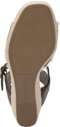 Image of Lucky Brand Women's Mindra Espadrille Wedge Sandal