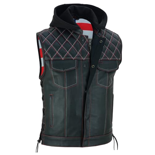 ジャケット・アウター RIDERS SYNTHETIC LEATHER VEST JACKET SYNTHETIC LEATHER VEST/BLACK | ato AOYAMA