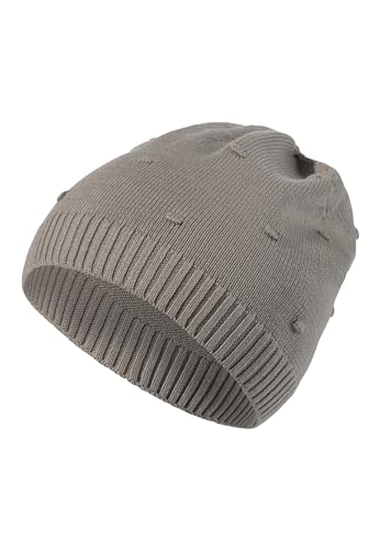 Sterntaler GOTS Strickmütze Punkte - Babymütze aus Baumwolle...