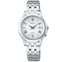 【電波ソーラー】極美品SEIKO EXCELINE 腕時計 9Pダイヤ シェル 稼働 セイコー ルキア 腕時計 電波ソーラー 11Pダイヤ シェル