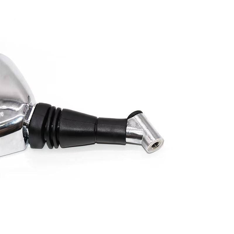Retrovisores de moto negros para rutas en carretera compatibles con VT600 y Hornet 6