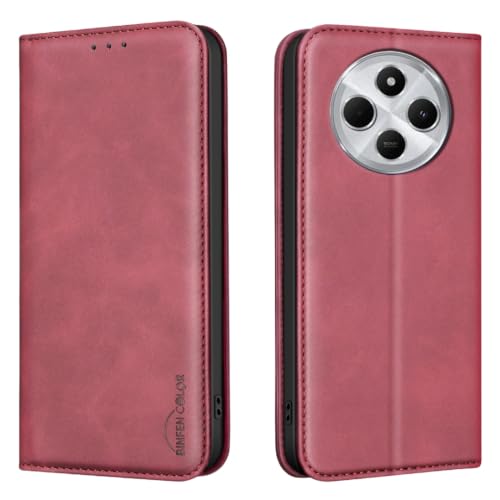 �X�}�z�P�[�X �Ή��@�� for Xiaomi Poco C75 | �Ή��@�� for Redmi 14C/17C/14R/A4/A3 Pro RFID�u���b�N�@�\�A���z�A�J�[�h�X���b�g�APU���U�[���t���b�v�J�o�[�A�X�^���h�A�}�O�l�b�g����