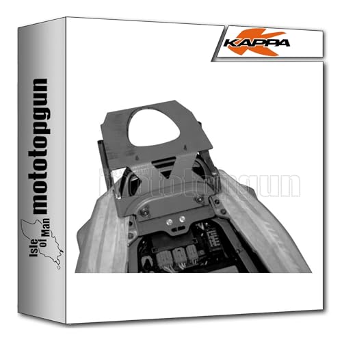 Support Monokey Kappa KZ4106 Kawasaki ZZR 1400 fixation top case arrière moto