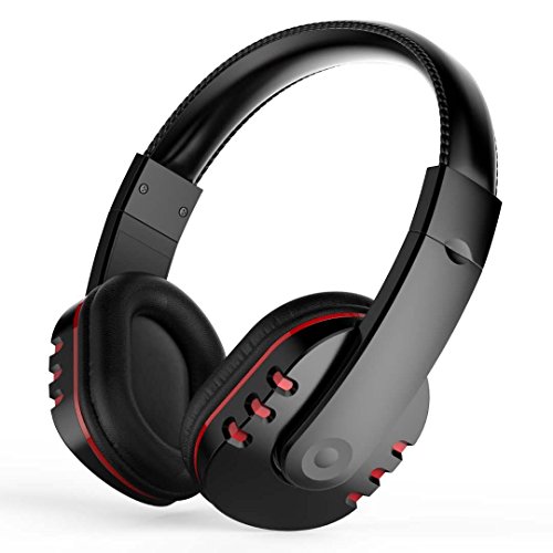 Gaming Headset - LESHP 3.5mm Wired Over-head Stereo Gaming Headset Headphone with Mic Microphone, Volume Control for SONY PS4 PC Tablet Laptop Smartphone