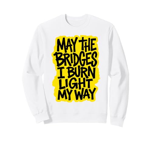 May The Bridges I Burn Light My Way �C�G���[�X�g���[�g�E�F�A �A�[�g �g���[�i�[