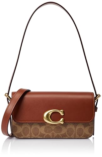 COACH Womens Zoe Shoulder Bag Handbag