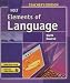 Elements of Language Sixth Course/Grade 12: Annotated Teacher's Edition