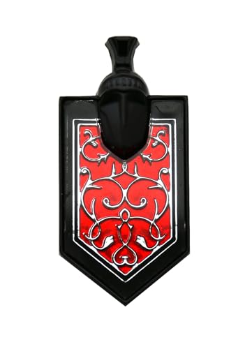Image of 1x Taillight Tail Light or Nose Emblem Car Badge Replacement for 1981-1988 Monte Carlo SS (Black)