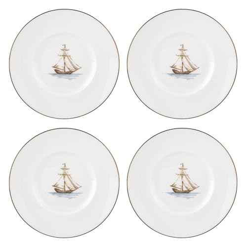 Lenox 897266 British Colonial Tradewind Dessert Plates, Set of 4