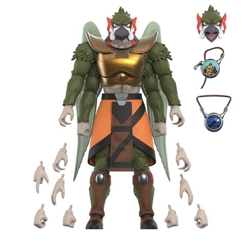 Image of Super7 ULTIMATES! Thundercats Zaxx - 7 inch Thundercats Action Figure with Accessories - Classic Cartoon Collectibles and Retro Toys
