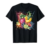 Tropical Fruit Banana Kiwi Strawberry Blueberry