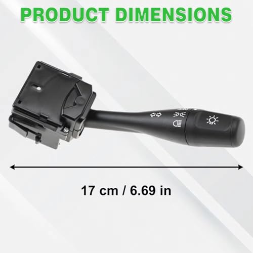 Commodo colonne direction Mitsubishi levier commutateur phare clignotant Eclipse Galant - 6