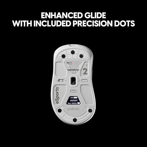 pulsar superglide glass gaming mouse pad v2 alumino-silicate glass surface anti-slip fully molded high-density silicone rubber 165in x 13in l red