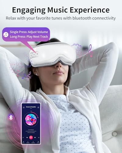 arboleaf-Eye-Massager-with-Heat-Heated-Eye-Massager-for-Migraines-with-Compression-and-Music-Wireless-Eye-Mask-Massager-with-Heat-5-Modes-Portable-Massaging-Eye-mask-for-Relieve-Eye-Strain arboleaf Eye Massager with Heat Heated Eye Massager for Migraines with Compression and Music Wireless Eye Mask Massager with Heat 5 Modes Portable Massaging Eye mask for Relieve Eye Strain