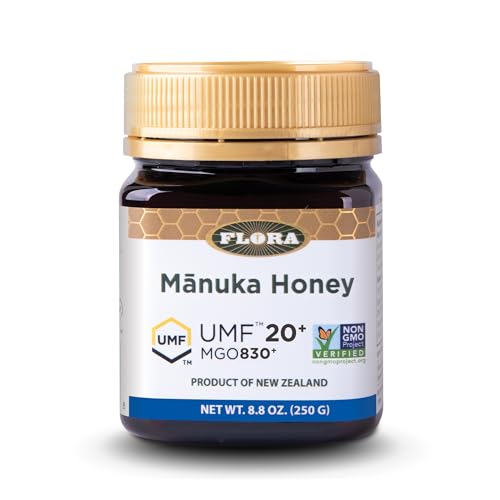 Miel Manuka UMF 20+, MGO 800+, 250 g miniatura 1